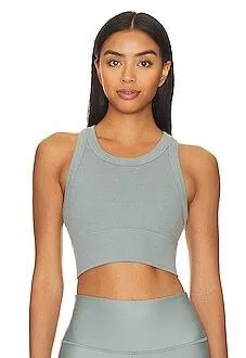 Alo Yoga Seamless Delight High Neck Bra thumbnail 1