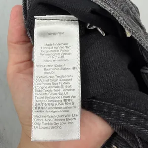 Madewell Balloon Jeans Womens 26 Black Lunar Wash High Rise Barrel Leg thumbnail 6