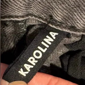 GRLFRND Karolina High Rise Straight Jeans Montego Bay Wash Button Fly Sz 23💛 thumbnail 11