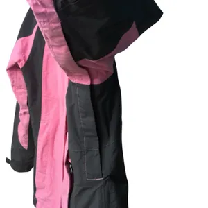 The North Face Womens Pink HyVent snow‎ Ski Jacket Hooded Waterproof 3in1 Large thumbnail 5
