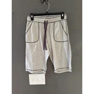 Joe Boxer Womens Pajama Set Heather Gray Henley Tank and Shorts Size S thumbnail 3