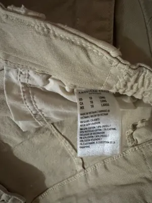 American Eagle Cargo Pants Stretch thumbnail 3