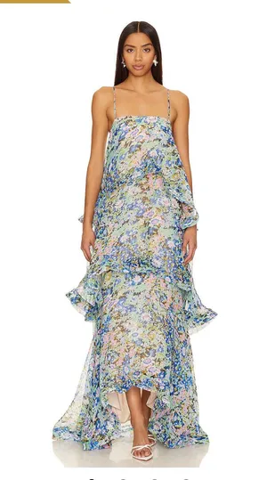Elliatt Maxi Dress Revolve thumbnail 1