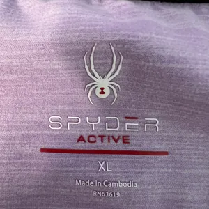 Spyder Active Top Womens XL Athletic Exercise Gym Training Workout Fitness thumbnail 2