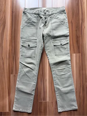 Joie Green Cargo Pants - size 27 thumbnail 1