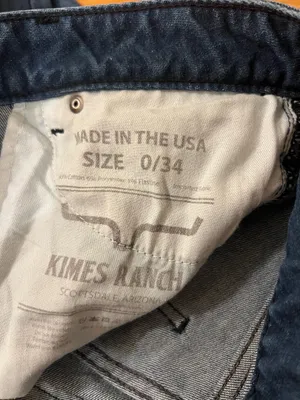 Kimes Ranch Lola Jeans dark wash thumbnail 5