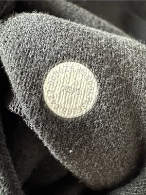 Lululemon Scuba Oversized Funnel Neck Fleece Sweatshirt Black W3FJ6S XS/S thumbnail 8