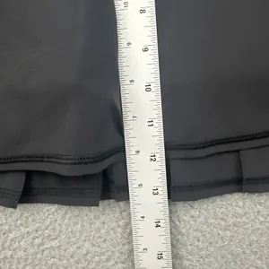 Lululemon Run Pace Setter Skirt Skort Black Athletic Athleisure Tennis Women's 8 thumbnail 9