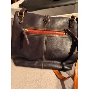 Dooney & Bourke Women Crossbody Bag Small Black Leather Toggle Flap Adjustable thumbnail 7