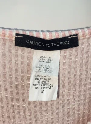 Caution to the Wind Ribbed Dress Medium thumbnail 3
