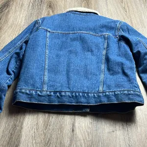 PacSun Sherpa Lined Jean Jacket Size XS thumbnail 10