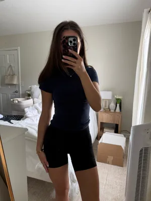 Aerie Biker Shorts thumbnail 4