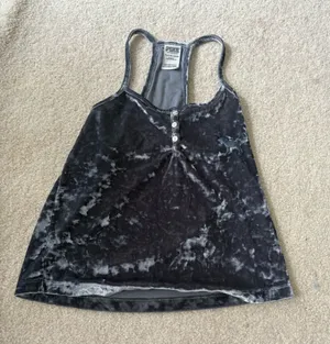 PINK Victoria's Secret Velvet Pajama Top thumbnail 1