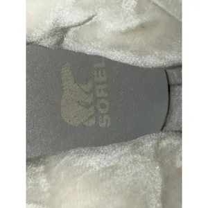 Sorel Joan of Arctic Puffy Boots Women 9 Silver Metallic Waterproof Quilted thumbnail 12