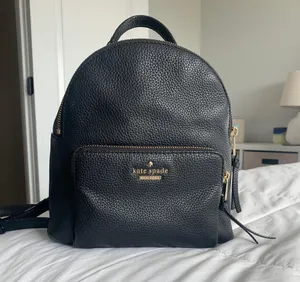 Kate Spade Black Mini Backpack thumbnail 1
