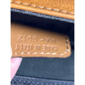 Vintage 2002 Christian Dior Street Chic Columbus Bag Tan Leather Galliano Era‎ thumbnail 13