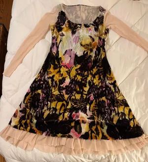 Print Formal Dress Multiple thumbnail 1