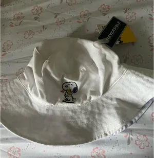 Snoopy Bucket Hat White thumbnail 1