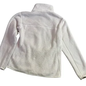 Patagonia Re-Tool Snap-T Pullover Womens Medium Cream White Fleece 25442 thumbnail 4