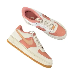 New NIKE Air Force 1 GS 'Rust Pink Summit White' thumbnail 1