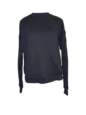 Alo Yoga Renown Heavy Weight Crew Neck Pullover Size XS thumbnail 3