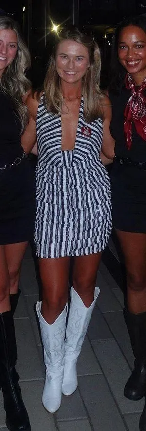 Sparkly Black/ White Dress Multiple thumbnail 2