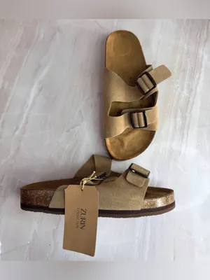 ZURIN Genuine Leather Sandals for Women thumbnail 2