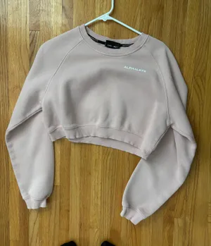 Alphalete Cropped Sweatshirt thumbnail 1