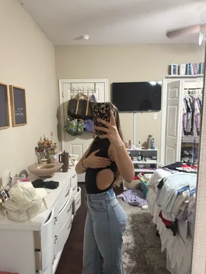 SheIn Black tank top thumbnail 2
