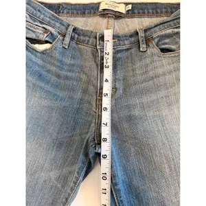 Abercrombie Fitch Emma Bootcut Jeans Medium Wash‎ Stretch Womens 8L thumbnail 8
