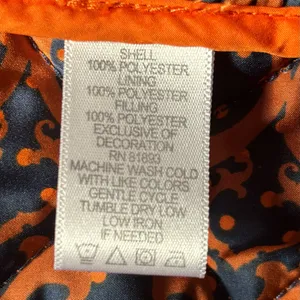 C. Wonder Quilted Barn Jacket size Medium Orange thumbnail 7
