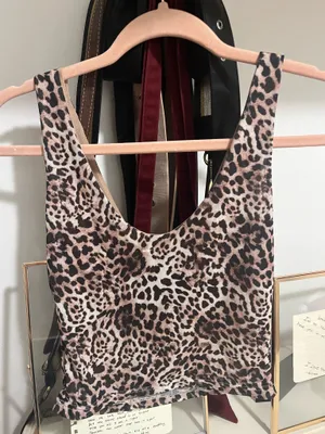 Animal Print Shein Top thumbnail 3