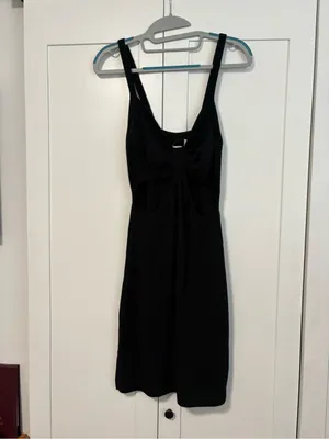 NWT Aerie Cut Out Sweater Dress thumbnail 3