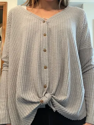 Target Button Down Sweater thumbnail 3