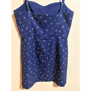French Connection Mini Dress Womens Size 8 Blue New Floral Fit and Flare 71SWH thumbnail 12