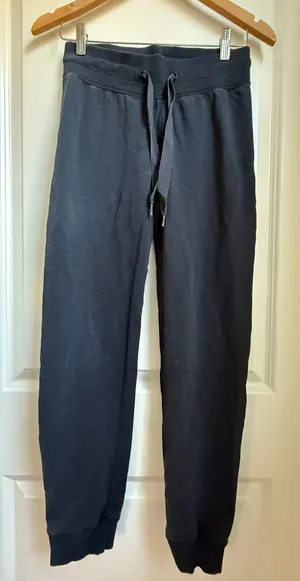 Lululemon Womens Dark Navy Jogger Gym Workout Yoga Size‎ 4 thumbnail 1
