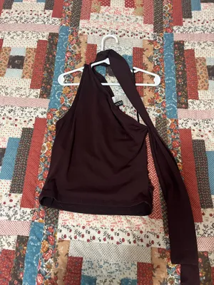 H&M Off-The-Shoulder Crop Top thumbnail 2