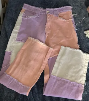 Jeans Purple thumbnail 1