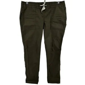 Vuori Vintage Ripstop Pant Dura Terra Cotton Pockets Raw Hem Dark Oregano Small thumbnail 2