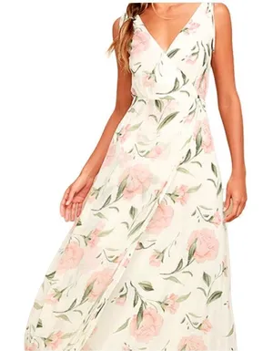 Lulu's Romantic Possibilities Floral Maxi thumbnail 1