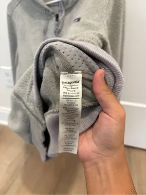Patagonia hooded Zip Up Sherpa Jacket thumbnail 6