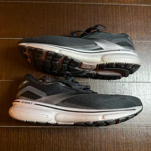 Brooks Ghost 15 Running Shoes Womens 10.5 Black Pink DNA Loft V2 Sneakers thumbnail 9
