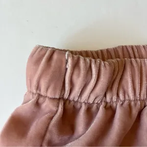 Victoria’s Secret Crushed Velvet Ruffle Pajama Shorts Size Medium thumbnail 5