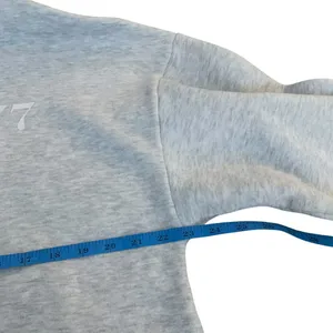 ​Princess Polly 777 Angel‎ Number Grey Oversized Hoodie Fleece Pullover Jumper thumbnail 7