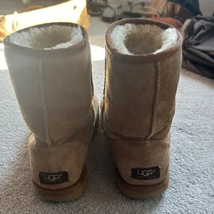UGG Classic short. Chestnut. Size 8 thumbnail 5