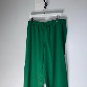 Lululemon Court Rival Wide-Leg Track Pant Regular Green 14 EUC‎ thumbnail 7