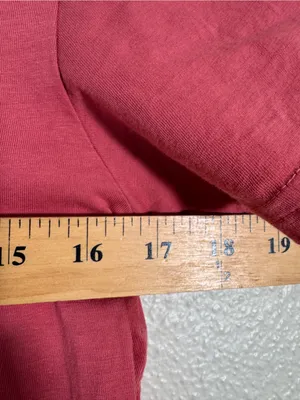 Pact Pink Organic Cotton Tee Shirt Womens S Casual Beachy Natural Fibers Top thumbnail 3