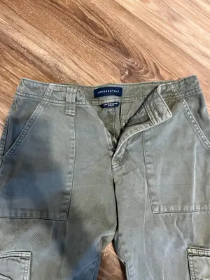 Aeropostale sage green aéropostale cargo pants thumbnail 6