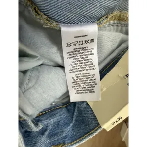 NEW Cake The Label Womens Barrel Jeans Baggy Wide Leg 31 X 30 thumbnail 14