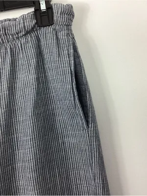 Levi Strauss & Co For Target Chambray Striped Lounge Pants Size Small thumbnail 3
